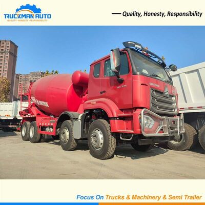 Hot Selling SINOTRUK HOWO NX 371HP 6X4 12 Cubic RHD Concrete Mixer Truck For Papua New Guinea