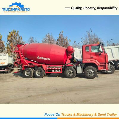 Hot Selling SINOTRUK HOWO NX 371HP 6X4 12 Cubic RHD Concrete Mixer Truck For Papua New Guinea