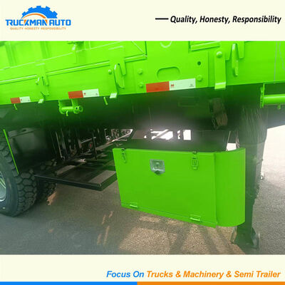 Factory Price 4 Axle 100 Tons Side Dump Trailer For Cargo Transportation
