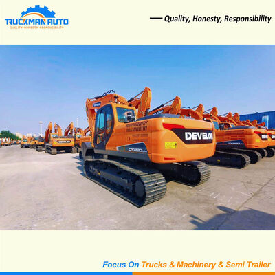 Durable Construction Machinery 20 Tons DEVELON DX220LCA Crawler Excavator
