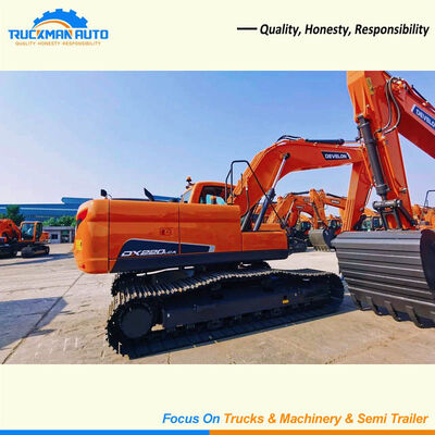 Durable Construction Machinery 20 Tons DEVELON DX220LCA Crawler Excavator