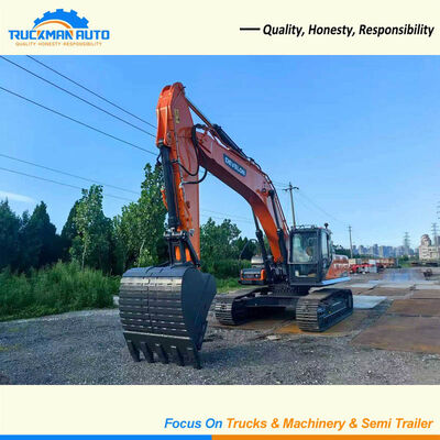 Reliable Construction Machinery 37.7 Tons DEVELON DX360LCA Crawler Excavator
