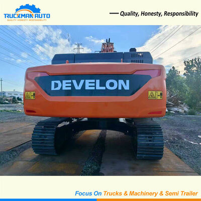 Reliable Construction Machinery 37.7 Tons DEVELON DX360LCA Crawler Excavator