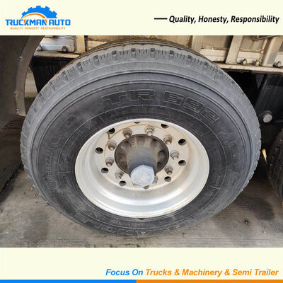 Reliable 3 Axle 40 CBM Bulk Powder Tanker Trailer For Zambia