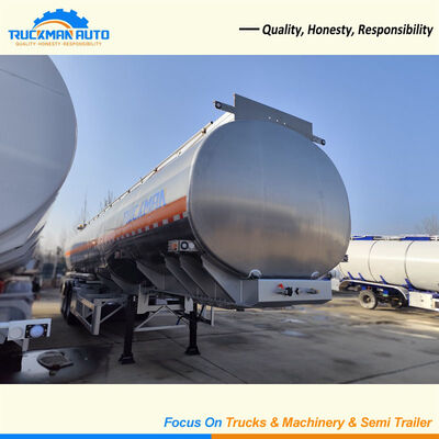 High Quality 3 Axle 45000 Liters Fuel Tanker Semi Trailer For South Africa