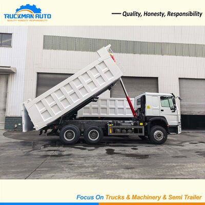 Highly Efficient SINOTRUK HOWO 6X4 Dump Truck For Libya