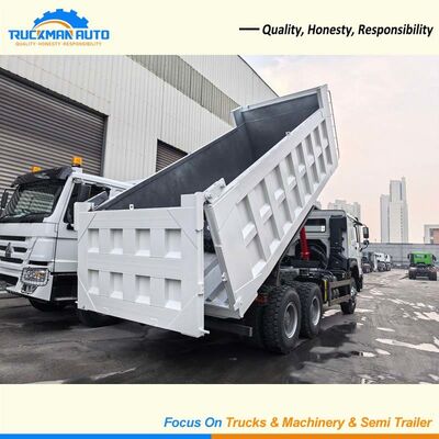 Highly Efficient SINOTRUK HOWO 6X4 Dump Truck For Libya