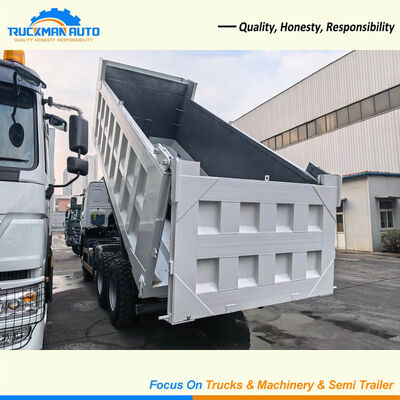 Highly Efficient SINOTRUK HOWO 6X4 Dump Truck For Libya