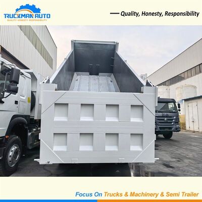 Highly Efficient SINOTRUK HOWO 6X4 Dump Truck For Libya