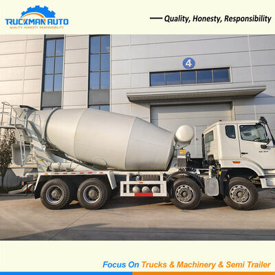 Reliable HOWO NX 8x4 12 CBM Cement Tanker Truck For Construction