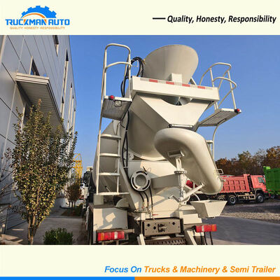 Reliable HOWO NX 8x4 12 CBM Cement Tanker Truck For Construction