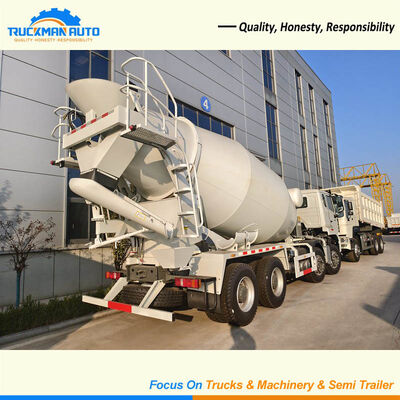 Reliable HOWO NX 8x4 12 CBM Cement Tanker Truck For Construction