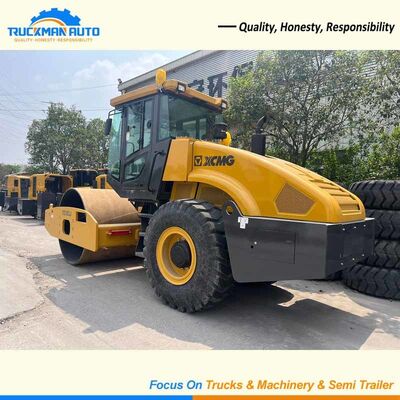 High Excitation Force XCMG XS143J Single Drum Road Roller