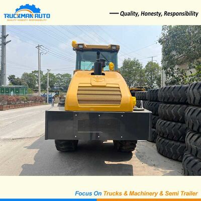 High Excitation Force XCMG XS143J Single Drum Road Roller