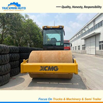 High Excitation Force XCMG XS143J Single Drum Road Roller