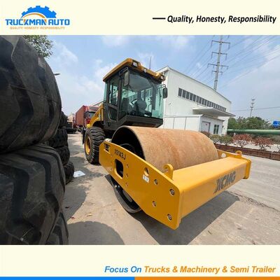 High Excitation Force XCMG XS143J Single Drum Road Roller