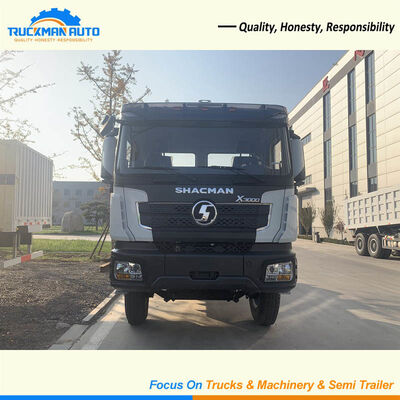 Factory Price SHACMAN X3000 10 Wheels 430HP Lorry Chassis For Nigeria