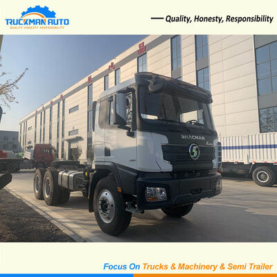 Factory Price SHACMAN X3000 10 Wheels 430HP Lorry Chassis For Nigeria