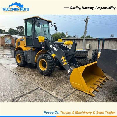 Reliable XCMG LW180K 1800KG Wheel Loader For DRC