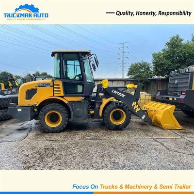 Reliable XCMG LW180K 1800KG Wheel Loader For DRC