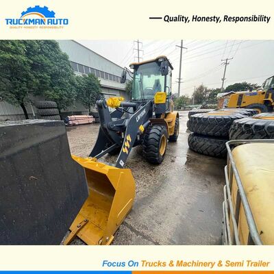 Reliable XCMG LW180K 1800KG Wheel Loader For DRC