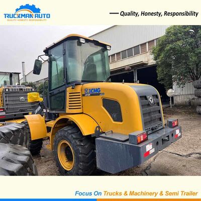 Reliable XCMG LW180K 1800KG Wheel Loader For DRC