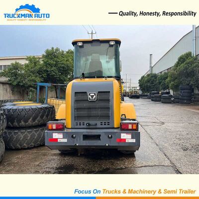 Reliable XCMG LW180K 1800KG Wheel Loader For DRC