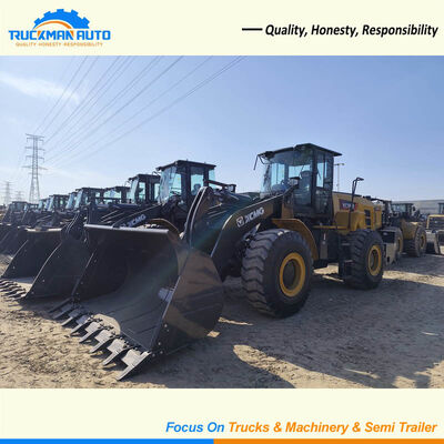 Good Quality 6.5 Tons XCMG XC968 Wheel Loader For Road Works