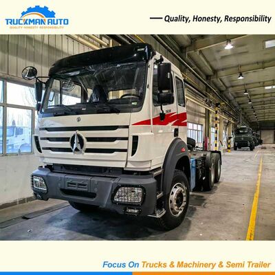 Brand New BEIBEN 2638 6X4 380HP Tractor Truck For Cameroon