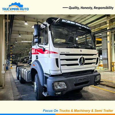 Brand New BEIBEN 2638 6X4 380HP Tractor Truck For Cameroon