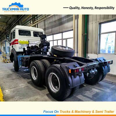 Brand New BEIBEN 2638 6X4 380HP Tractor Truck For Cameroon