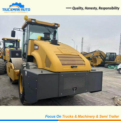 Durable 18 Tons XCMG XS183J Single Drum Road Roller For Nigeria