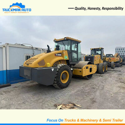 Durable 18 Tons XCMG XS183J Single Drum Road Roller For Nigeria