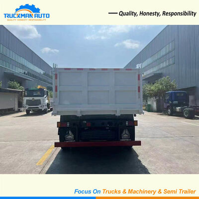 Factory Price 10 Tons 4x2 SINOTRUK HOWO Dump Truck For Trinidad and Tobago