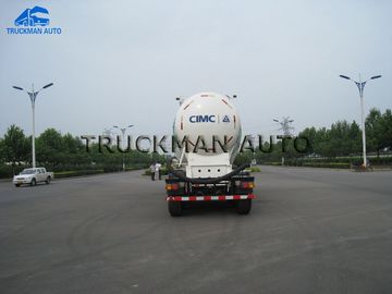 70 Tons 40 Cbm Cement Tanker Trailer Carbon Steel Walkway With Ladder