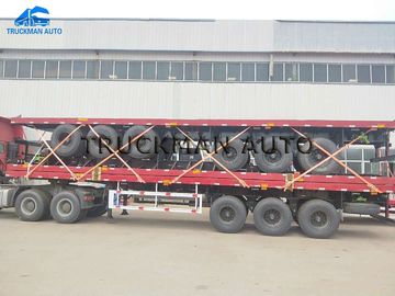 Quickly Loaded Unloaded Container Semi Trailer 2 Axles 3 Axles 40-50 Tons