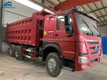 Sinotruck  Used Howo Dump Truck Fuel Tank 300l 6x4 10 Wheeler With Euro 3 Engine