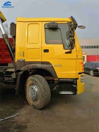 25 Tons Used Howo Dump Truck Around 74790km Mileage EURO III emission standard
