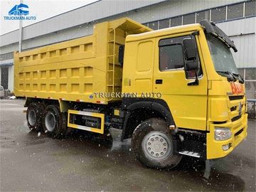 Sinotruk Howo Used 10 Wheeler Truck  High Strength Steel With 18m3 New Cargo Box