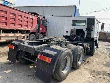 2015 Year Used 10 Wheeler Truck , Used Howo Trucks With Loading 50 Tons