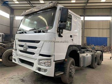 2015 Year Used 10 Wheeler Truck , Used Howo Trucks With Loading 50 Tons