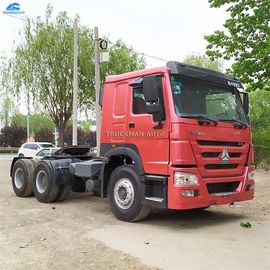 Sinotruk Howo Used Tractor Trucks  50 Tons 371hp Prime Mover 2016 Year