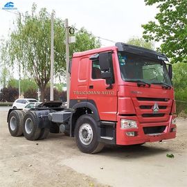 Sinotruk Howo Used Tractor Trucks  50 Tons 371hp Prime Mover 2016 Year