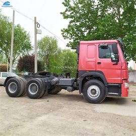 Sinotruk Howo Used Tractor Trucks  50 Tons 371hp Prime Mover 2016 Year