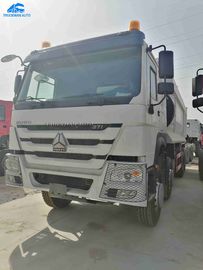 Customized 12 Wheel Dump Truck , 8x4 Tipper Truck  With 50 Tons Loading Capacity