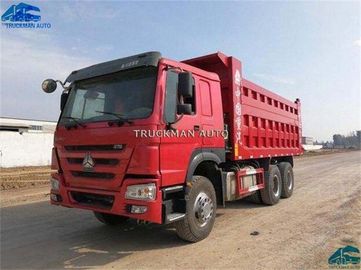 18cbm New Cargobox Used Howo Dump Truck Engine Capacity 9.726l Mileage 76531kms