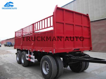 20ft Container Full Trailer Truck Loading Capacity 35 Tons With 3 Axles