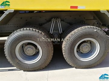10 Wheelers Heavy Duty Tipper Trucks 336hp18m3 Bucket Volume 12.00r20 Tires
