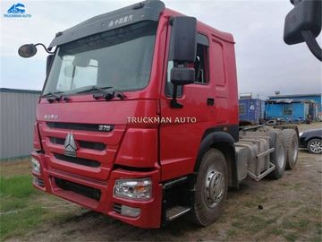 Sinotruck  Used Tractor Trucks 10 Wheel 50 Tons 2014 Year With Short Mileage