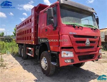 25-30 Tons Used Commercial Trucks ,  Second Hand Tractor 371hp Hw76 Model Cabin